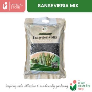 8-liter PREMIUM SANSEVIERIA POTTING MIX - Best for Sansevierias or Snake Plants Soil-less Medium