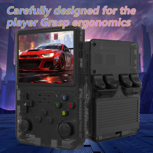 R36S Handheld Game Console 3.5Inch IPS 640x480 Screen Built in 64GB Memory Classic Games Portable Handheld Game Console