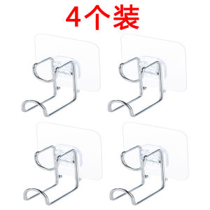 ติดผนังแบบดูดซับแรงสูงสำหรับตู้เก็บของในห้องน้ำ ไม่ต้องเจาะ ติดกระชับสัดส่วนได้ 3 กิโลกรัม อุปกรณ์จัดระเบียบสำหรับครัว