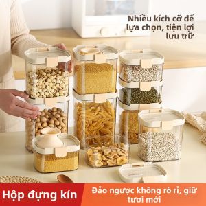 Timemore | Hộp Đựng Thực Phẩm Có Nắp Đậy Nhựa