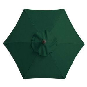 Outdoor Patio Garden Parasol Cloth Replacement Sun Blocking Umbrella Replacement Cloth Excluding Rib Bracket UV Protection