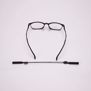 Anti-Slip Silicone Glasses Strap with Retainer Ear Cushion Adjustable Glasses Strap