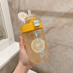 Cốc Nhựa Cỡ Lớn Có Thìa Đong Đo Cốc Nhựa Đựng Trà Cốc Nhựa Không Tay Cầm Cốc Nhựa Phong Cách Hiện Đại Cốc Nhựa Đựng Nước Cho Nữ