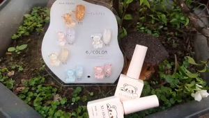 SƠN GEL XI-HUIYA NHŨ KIM TUYẾN(TẶNG KÈM BẢNG MÀU)