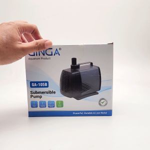Pompa Aquarium GINGA GA 105B Water Pump 4000 Lh Original