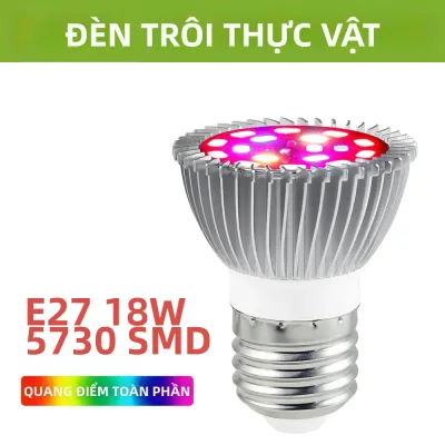 Đèn LED Trồng Cây Quang Phổ Toàn Diện 150W E27 Tích Hợp UV/IR Dùng Trong Nhà Trồng Thủy Canh Dành Cho Cây Ra Hoa Cây Mọng Nước & Rau Củ