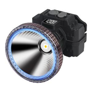 Bright Long-Lasting Outdoor Worksite Headlamp