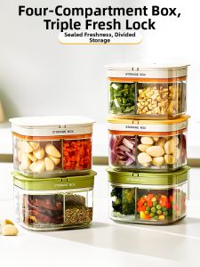 Sealed Food Preparation Fresh Keeping Box