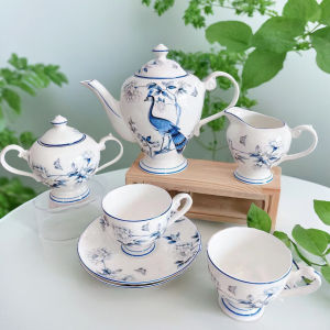 Luxurious Bone China Coffee Cup Set