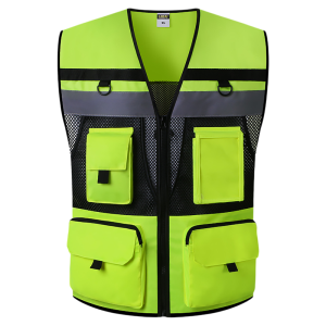 LIKAI | Reflective Breathable Construction & Patrol Vest