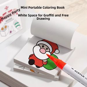 Mini Portable Coloring Book