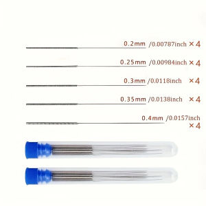 10Pcs Stainless Steel Cleaning Nozzle Tool Kit for Car Windscreen Jet Washer Shower Head 3D Printer Jets Gas Stove Vent