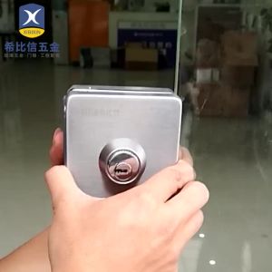 Stainless Steel Glass Door Lock