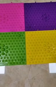 Foot Massage Mat for Plantar Fasciitis Treatment Acupressure Massage Mat for Pain and Stress Relief Reflexology Mat