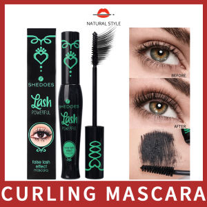 【Phong cách tự nhiên】mascara kéo dài và dày không thấm nước không bị nhòe giúp uốn xoăn tự nhiên chống mồ hôi lâu trôi và không trang điểm