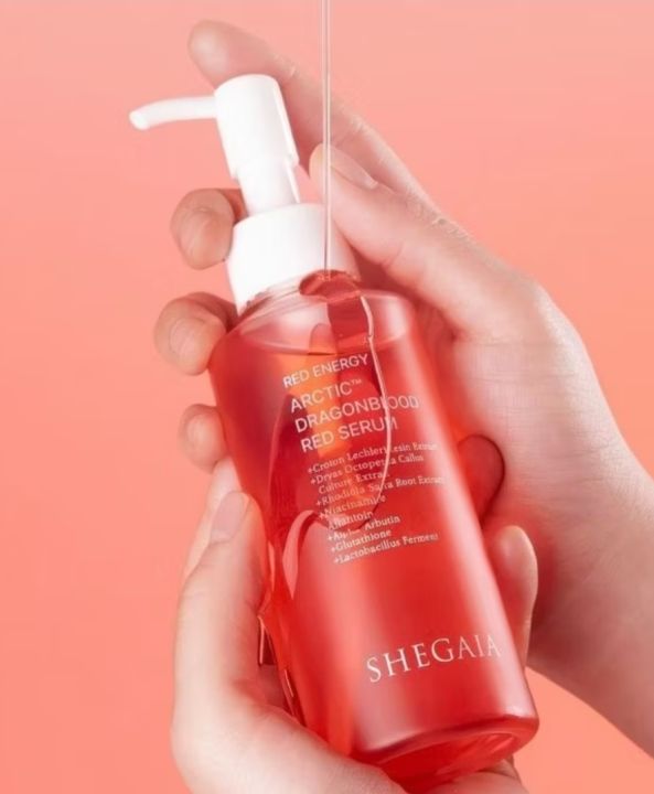 美容液 [SHEGAIA] Arctic Dragon Blood Red Serum Shegaia Dragonblood Red Serum (150ml) – Dear Naomi