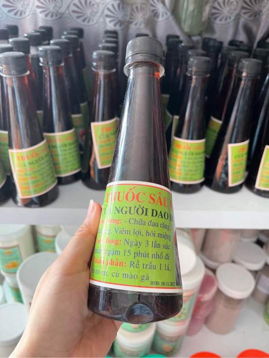 Thuốc sâu răng của người dao đỏ Sapa chính hiệu 100%, thuốc sâu răng ...