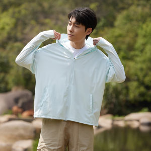 Miiow | Lightweight Hooded UV Protection Jacket For Women Men Fishing Sport Casual Summer Thin Coat Nylon Fabric Anti-Uv Outerwear