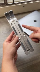 Giá đỡ máy tính ALS01 giá đỡ laptop để bàn tặng kèm túi đựng dễ dàng gấp gọn hợp kim nhôm cao cấp phù hợp nhiều dòng nhỏ gọn tiện dụng