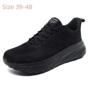 YCAMEL Men Wide foot walking shoes non slip Breathable lightweight large foot bones Hallux valgus elderly foot swelling Sneakers Big Size 45 46 47 48
