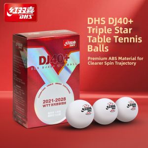 DHS | Competition Training 3-Star Table Tennis Balls