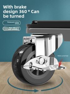 MONLEYTA | German Universal Wheel Mobile Base Sofa Moving Heavy Object Tool Moving Slide Wheel Cabinet Furniture Refrigerator Washing Machine