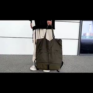 Large Capacity Backpack for Men and Womens Multifunctional Handbag