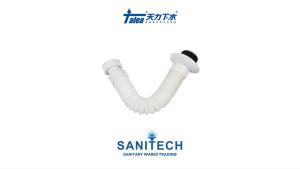 Talea Washbasin Telescopic Drain Pipe – Screw Thread In-Ground Drainage Pipe for Basins (GA015C002)
