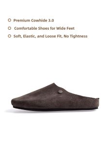 THEMULE | Soft-Soled Wide Fit Slip-On Mules