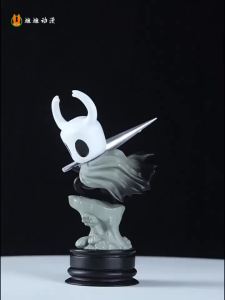 Bandai | Hollow Knight 11CM Little Knight Anime Model Game Accessorie Action Figures Bookshelf Computer Ornament Kids Christmas Gifts Toy