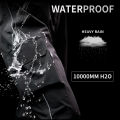 WOSAWE Motorcycle Rain Pants Rainstorm Prevention Pants Waterproof Motorcycle Fishing Camping Rain Gear Pants. 