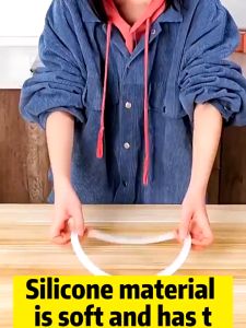 Aluminum alloy pressure cooker thickened sealing ring silicone rubber ring pressure cooker skin ri