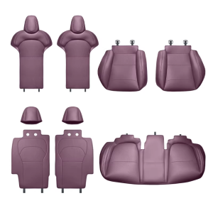 LIEMA | Purple Refreshed Model Y/3 Rear Seat Cover