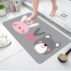 VIKAMA Modern Minimalist - designed Flannel Door and Bathroom Mats: Warm High - quality Fashionably Aesthetic for a Beautiful