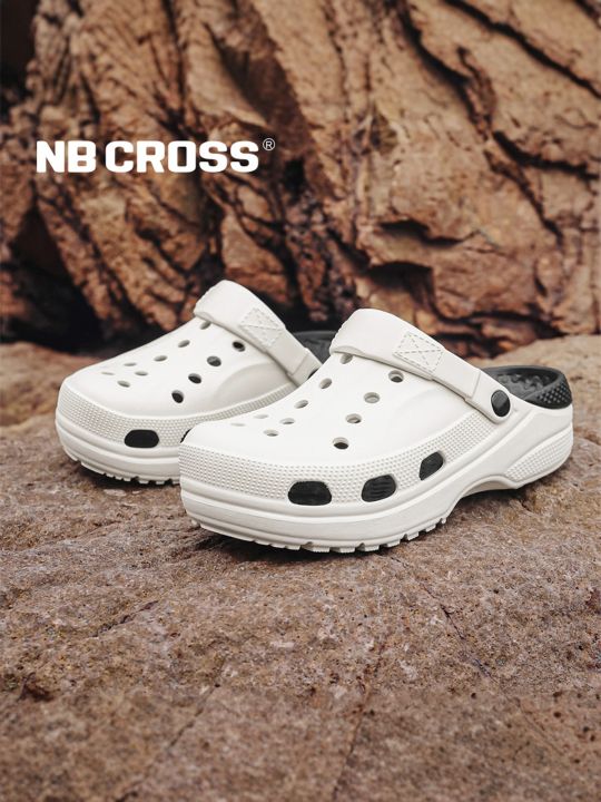 NB CROSS | Giày lười thoáng khí mùa hè cho nam và nữ đi biển ngoài trời ...