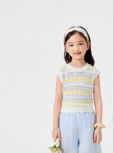Purcotton | Summer Girls Vest