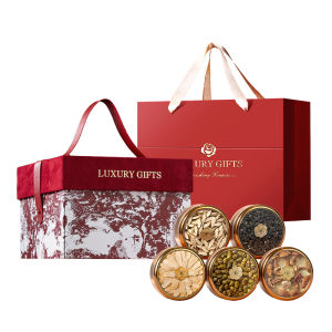 GUBENTANG | Nourishing Red Velvet Gift Box Set