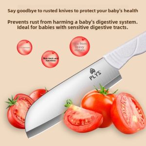 CMGF | Mold-Resistant Fruit Cutting Baby Food Prep Set
