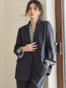 Roey s house | Slim Fit Simple Professional Suit Jacket