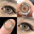EYESHARE 1 คู่สีคอนแทคเลนส์สําหรับตาเครื่องสําอางค์คุณภาพสูงเลนส์สีฟ้าสีเขียว Contact แฟชั่นเครื่องสําอางค์ Eye Contacts. 