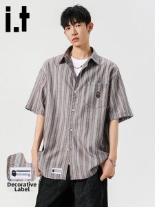 FINGERCROXX | Trendy Casual Men Short Sleeve Shirt