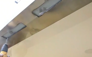 Magnetic Lock 280Kg Anti Pencurian Magnetik Lock Bahan Paduan Aluminium LED Indicator DC21V