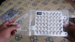 Cover Radiator Aluminium Alloy Full CNC Vario 125 - 150 New Led