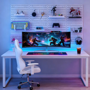 Non Perforated Household Perforated Board - Desk Wall Hanging Storage Rack - Household Storage Shelf Partition - Dormitory Kitch