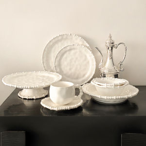 Large Ceramic Dinner 9’’ 10’’ Plates Scratch Resistant Dishes Dishwasher & Microwave Safe Perfect for Indoor/Outdoor Dining