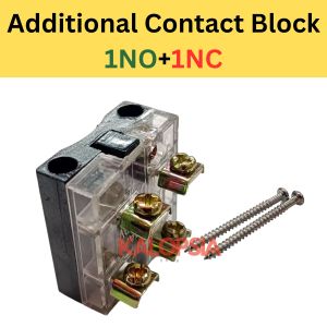 Push Button 25mm Double contact 1NO +1NC for panel control