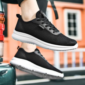 ORNGMALL New Spring Summer Breathable Plus Size 39-48 Men Fashion Sport Sneakers Men Casual Shoes Men Sneakers Suitable Daily Life Casual Sport Street All-match