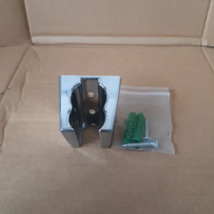 GÁC CÀI NHỰA MẠ CROM BẦU TRÒN – DÙNG GÀI TAY SEN VÀ ĐẦU XỊT