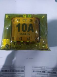Trafo 10 Amper CT Berat Bagus 20 25 35 dan 42 volt