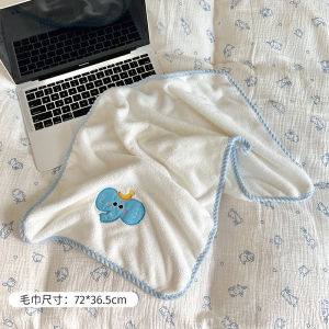 Khăn Tắm Dày Siêu Nhanh Khô Không Rụng Lông Cho Nữ Bộ Ba Món Khăn Tắm Khăn Quấn Đầu Dùng Tại Nhà Khăn Tắm Bằng Vải Nhung San Hô